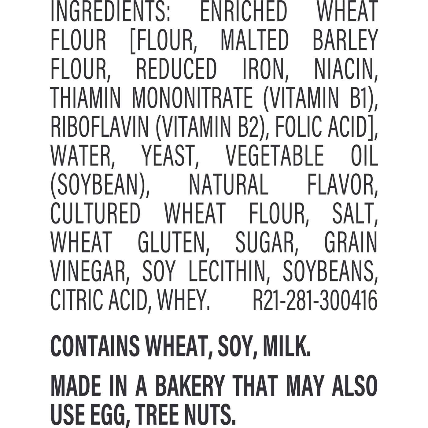 Oroweat Country Style Sourdough Bread; image 3 of 6