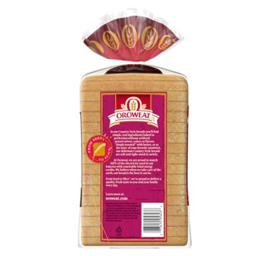 Oroweat Country Style Sourdough Bread, 24 oz