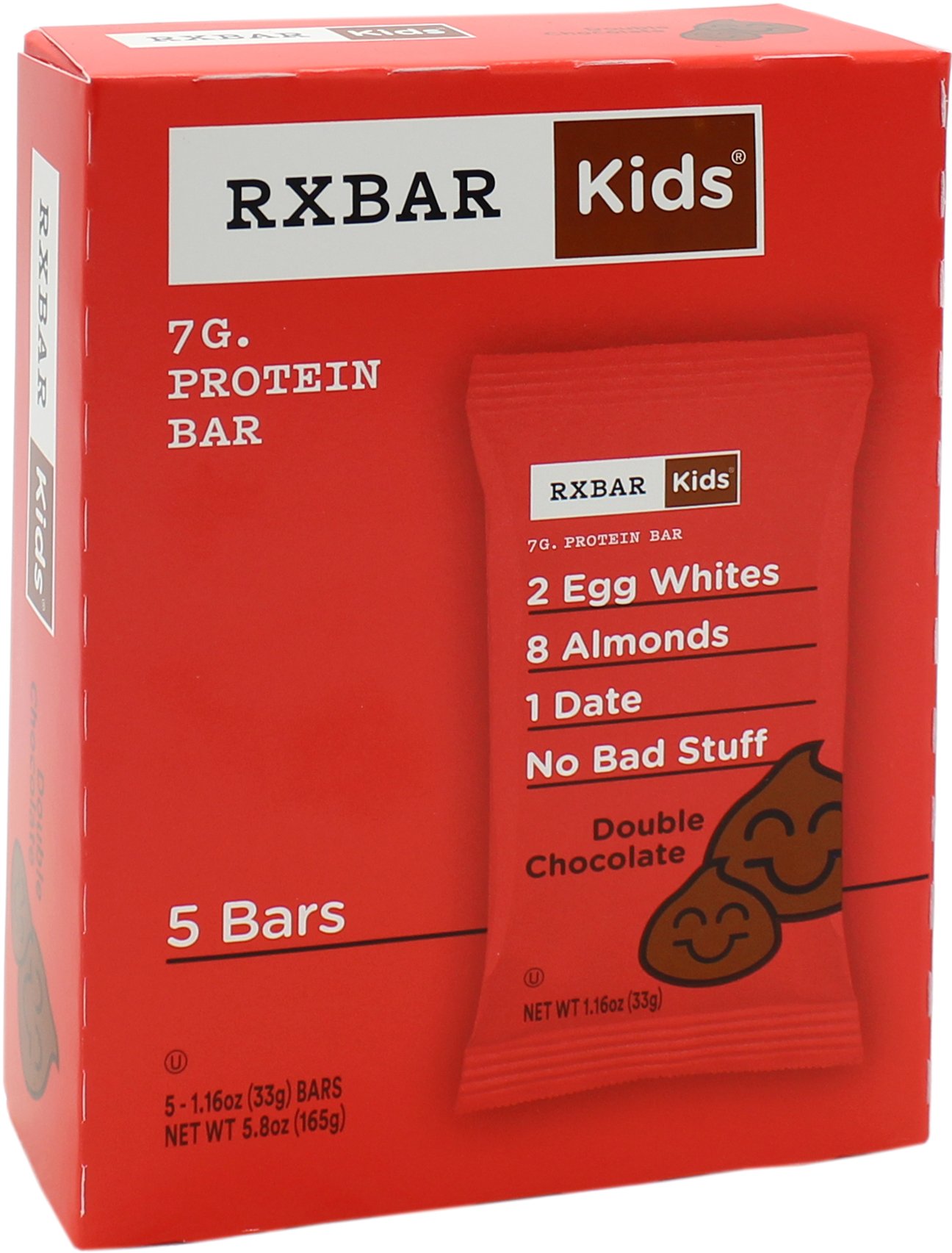 Rxbar Kids Double Chocolate, 5 ct | Central Market - Really Into Food
