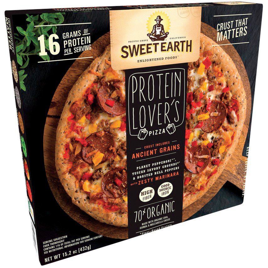 Sweet Earth Protein Lover's Pizza Shop Pizza at HEB