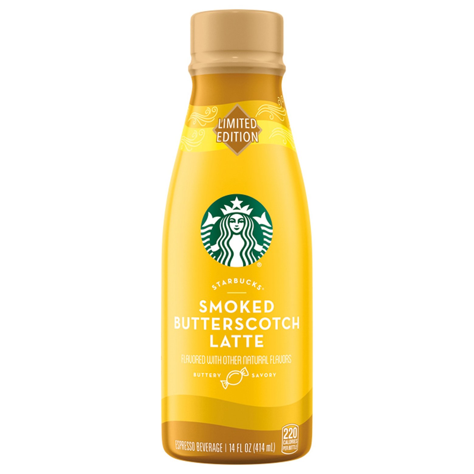 Starbucks Limited Edition Smoked Butterscotch Latte Shop Coffee at HEB