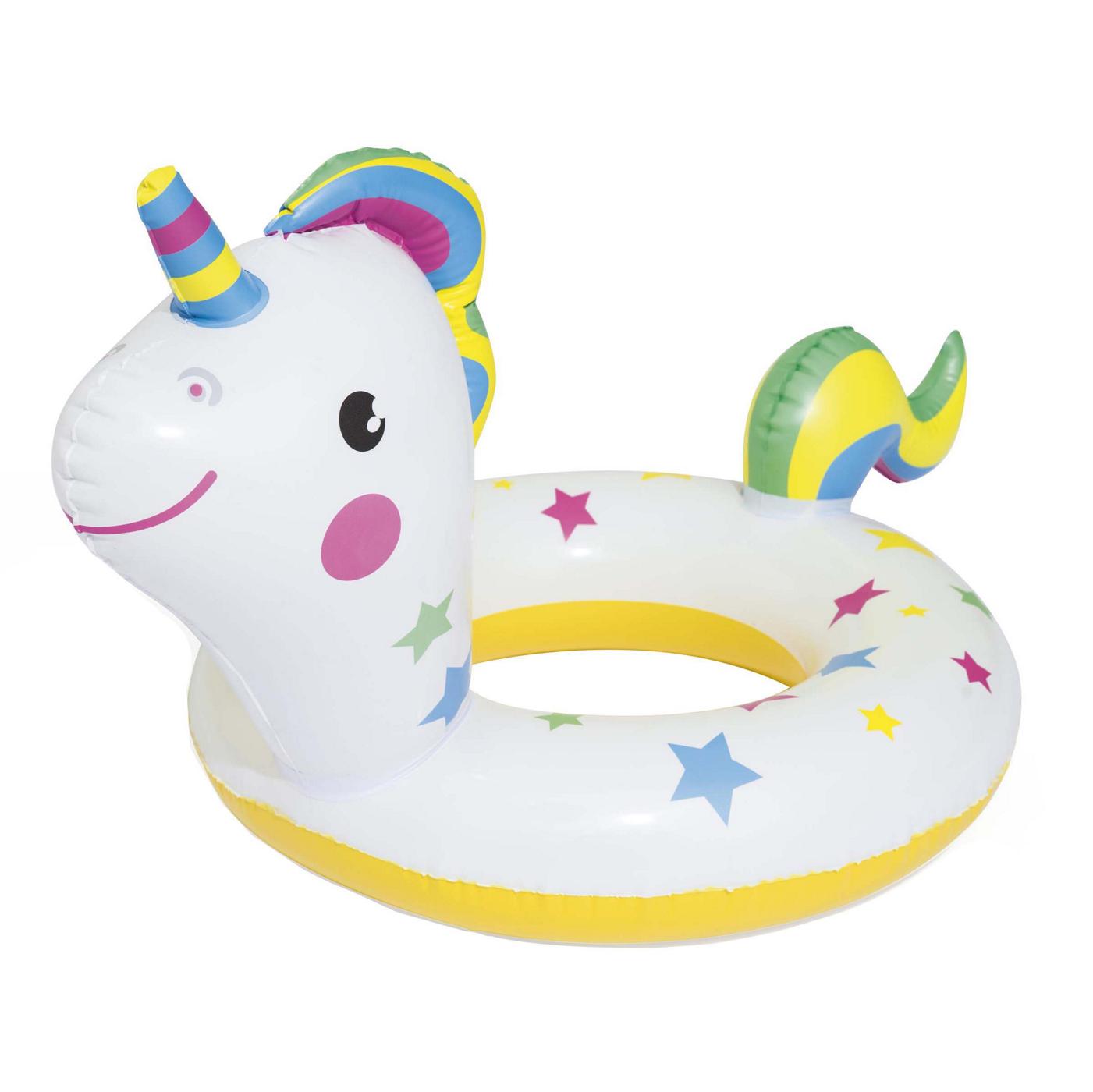 Adventure Play Unicorn Swim Ring; image 1 of 3