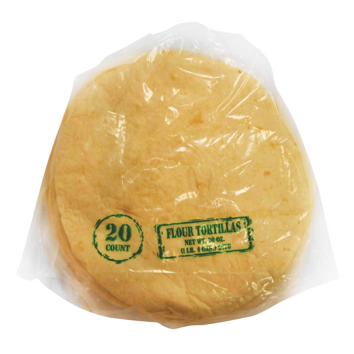 La Ranchera Plain Flour Tortillas Shop Tortillas at HEB