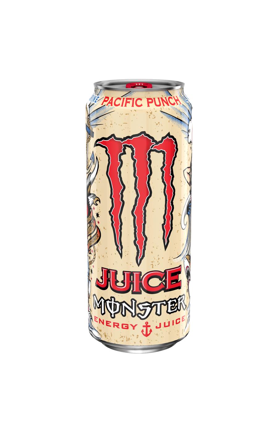 Monster Energy Juice Monster Pacific Punch, + Juice - Shop Sports & Energy Drinks at H-E-B