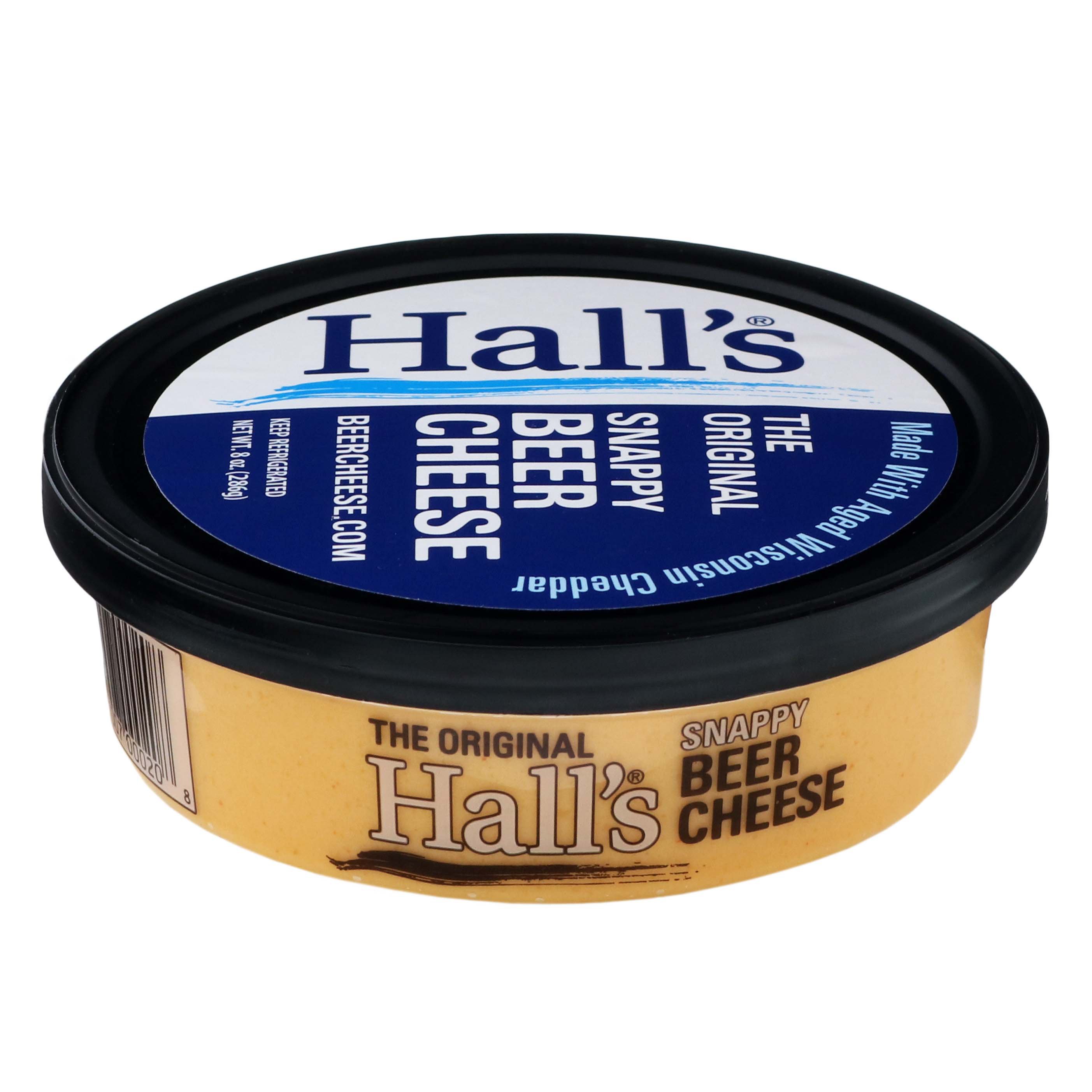 Hall's Beer Cheese  The Original Snappy Beer Cheese