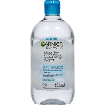Garnier SkinActive All-in-1 Waterproof Micellar Cleansing Water, 23.7 oz
