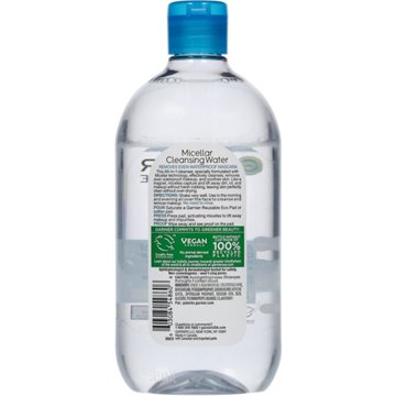 Garnier SkinActive All-in-1 Waterproof Micellar Cleansing Water, 23.7 oz