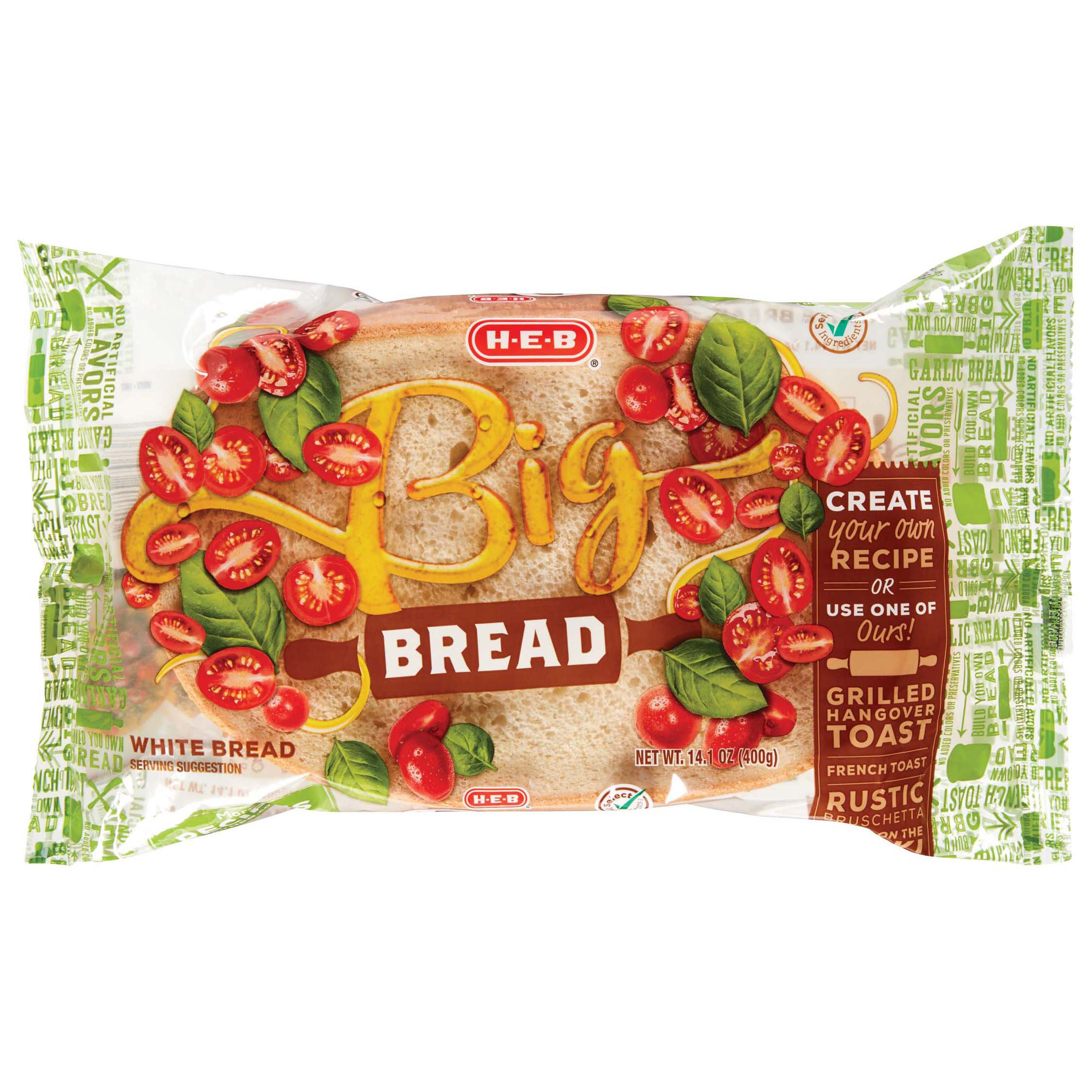 H-E-B Big Bread - Shop Bread At H-E-B