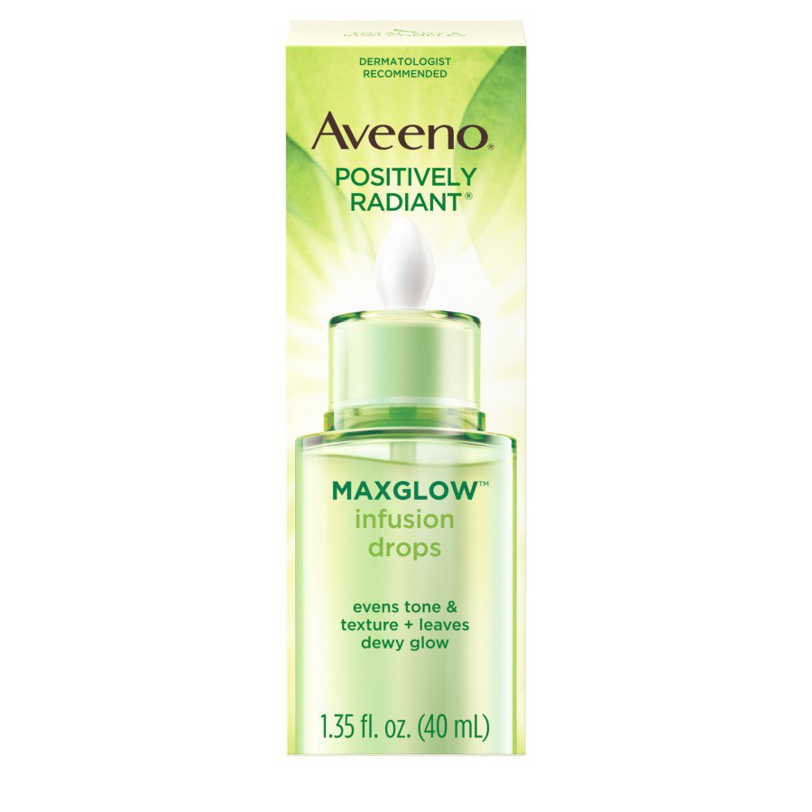 aveeno positively radiant dark spot corrector