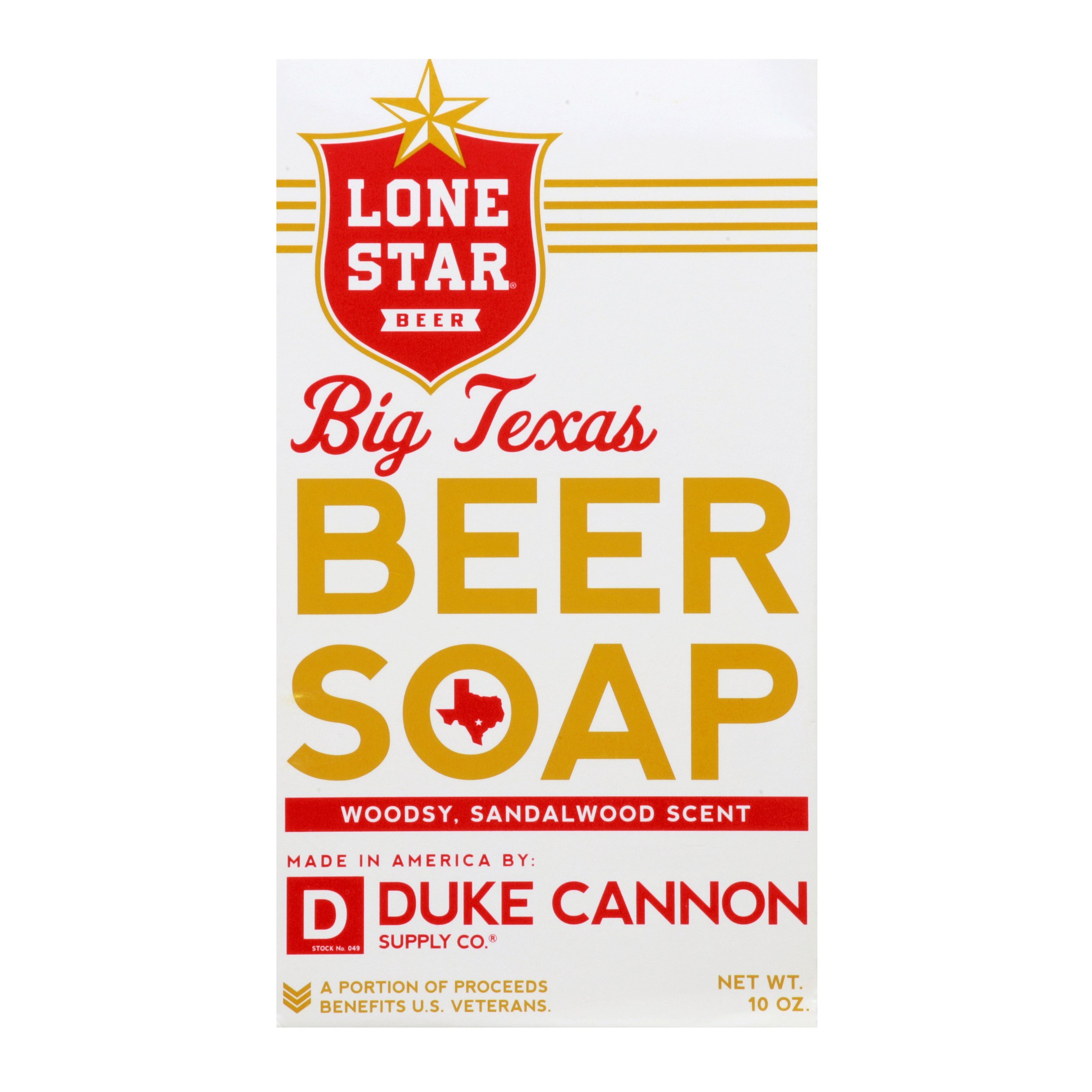 Duke Cannon Busch Beer Soap