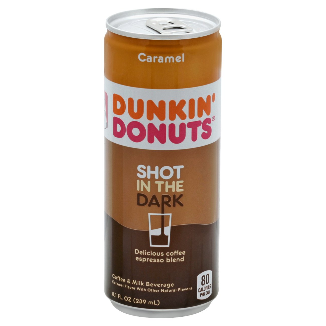 Dunkin' Shot in the Dark Caramel Coffee Drink - Shop Coffee at H-E-B