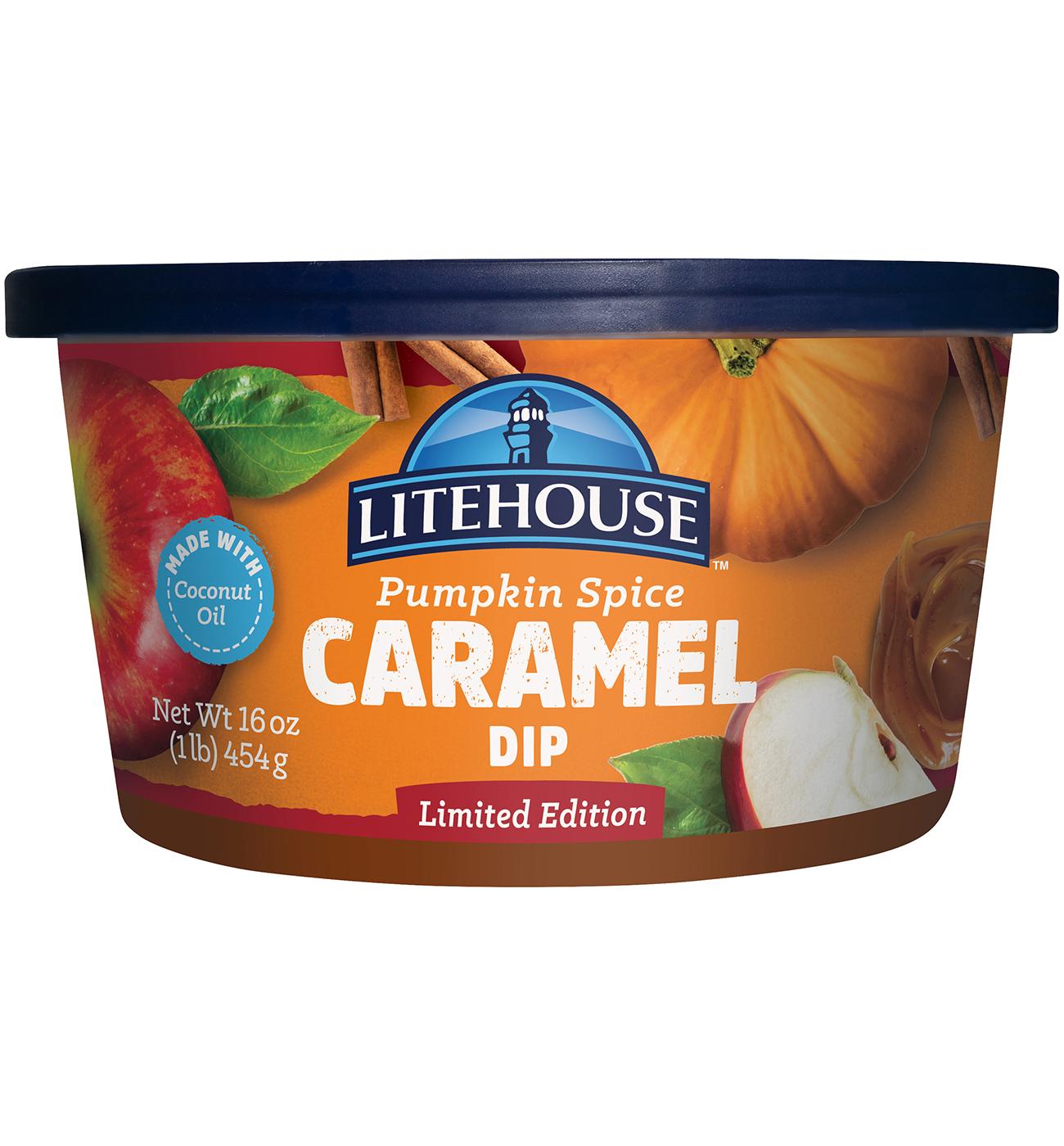 Litehouse Caramel Dip - Pumpkin Spice; image 1 of 2