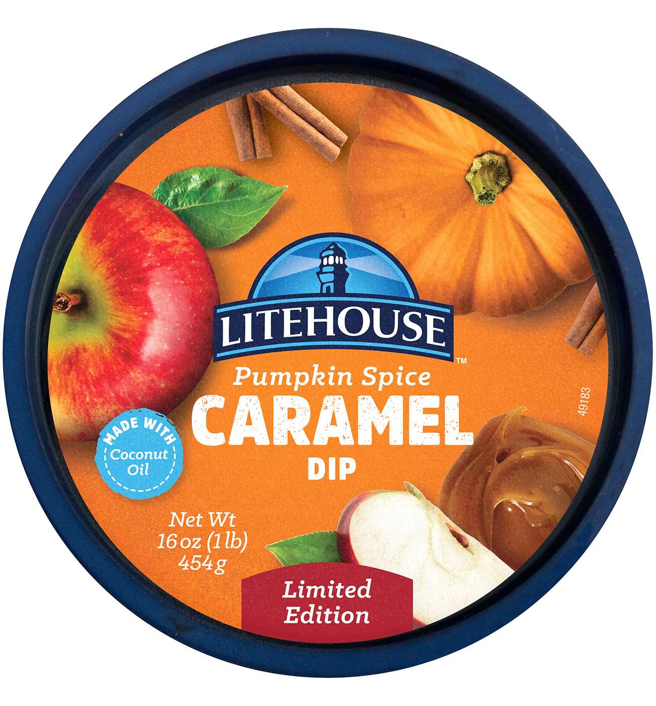 Litehouse Caramel Dip - Pumpkin Spice; image 2 of 2