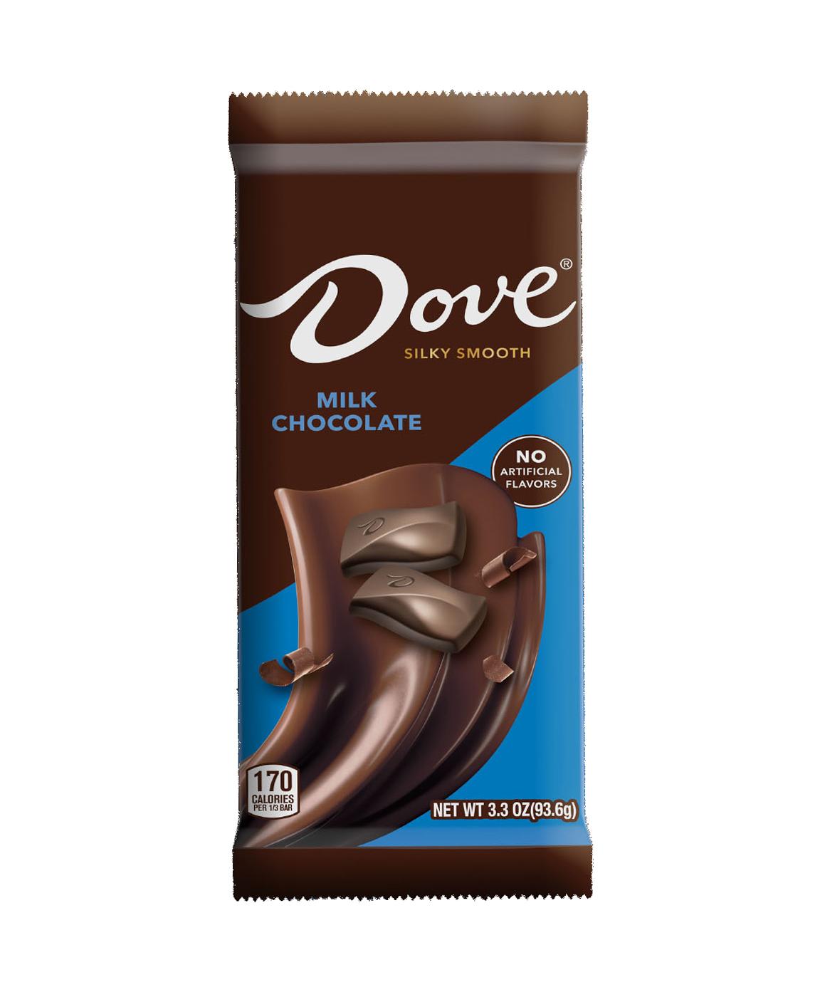 Dove Milk Chocolate Candy Bar; image 1 of 5