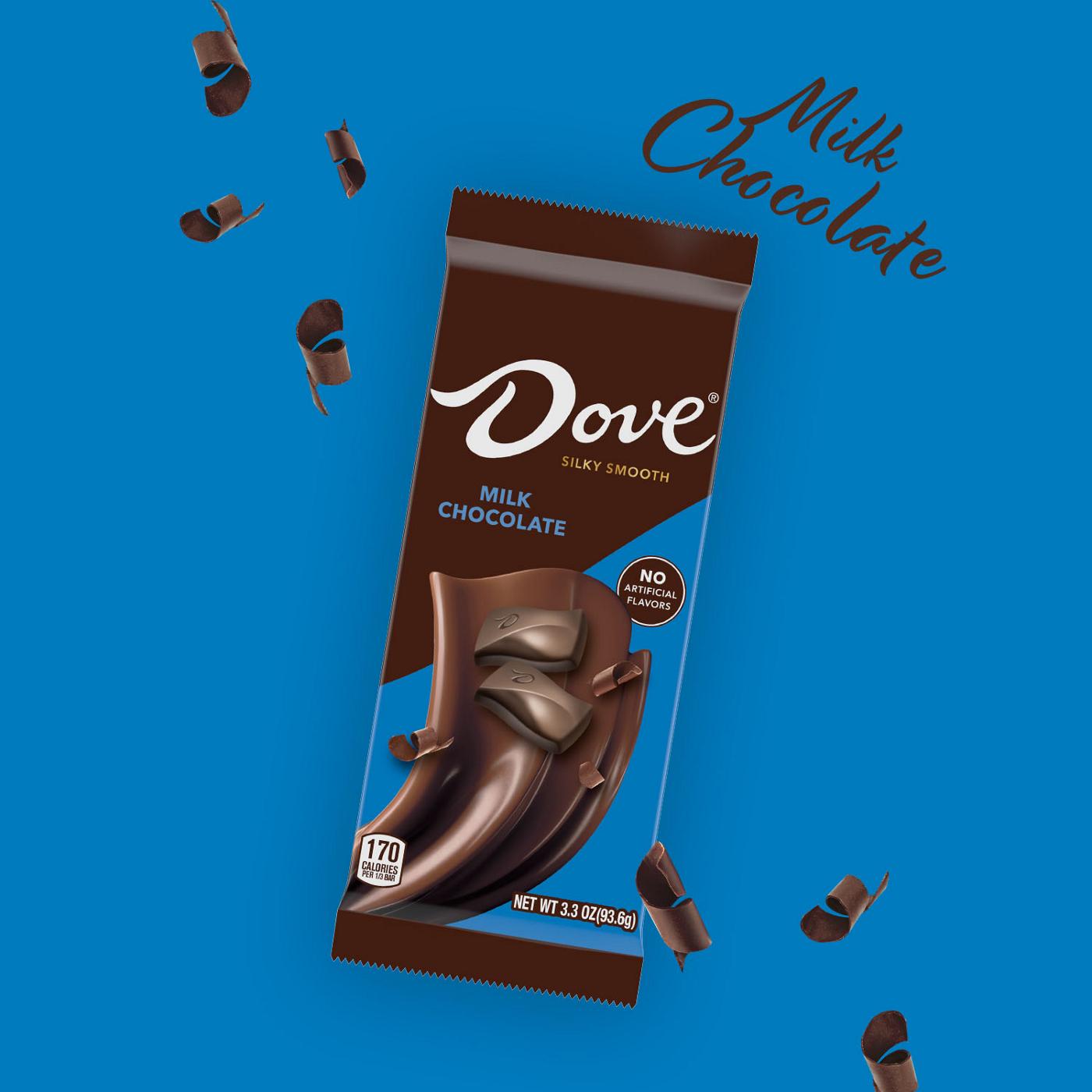 Dove Milk Chocolate Candy Bar; image 3 of 5