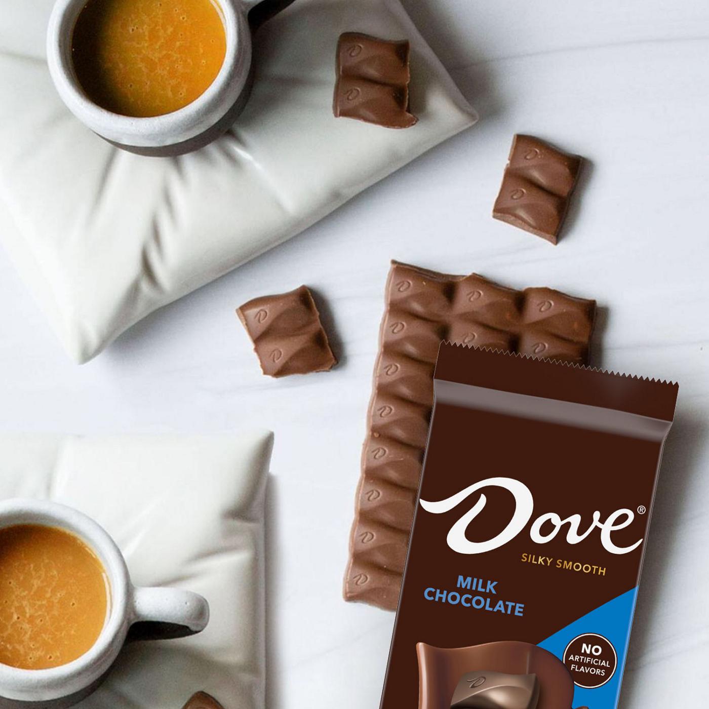 Dove Milk Chocolate Candy Bar; image 5 of 5