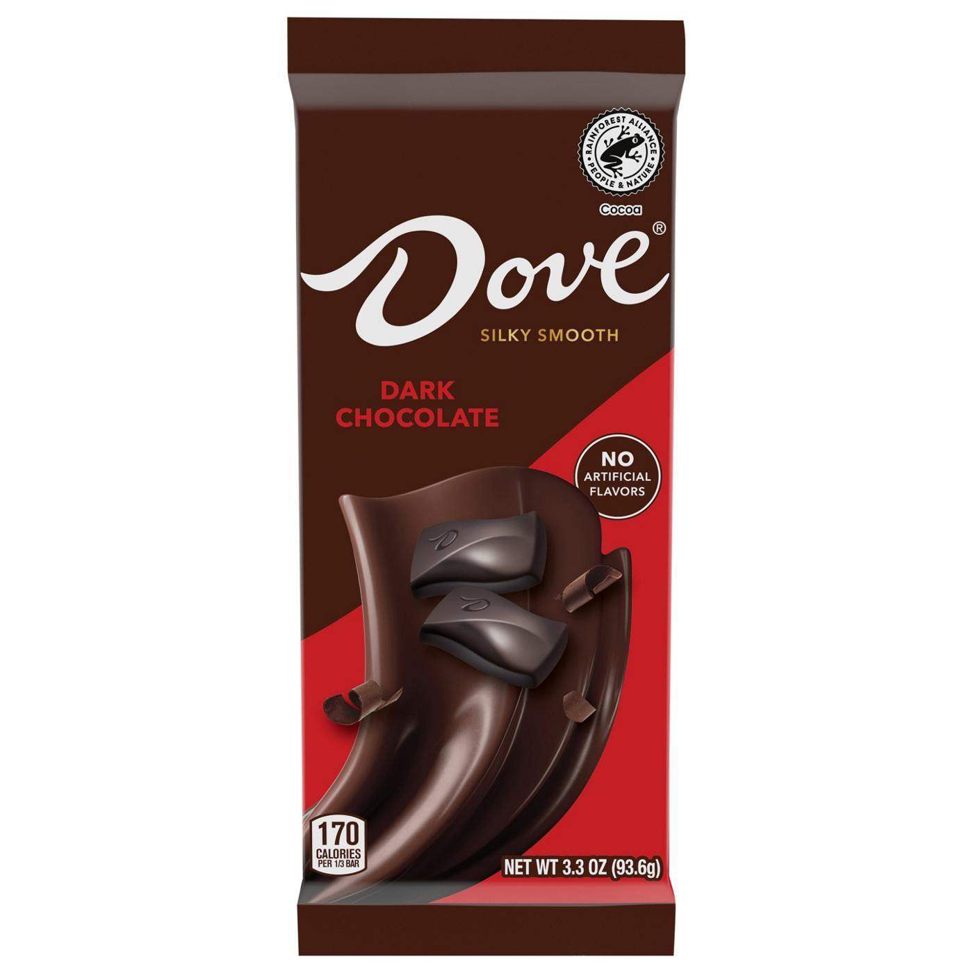 Dove Dark Chocolate Candy Bar; image 1 of 5