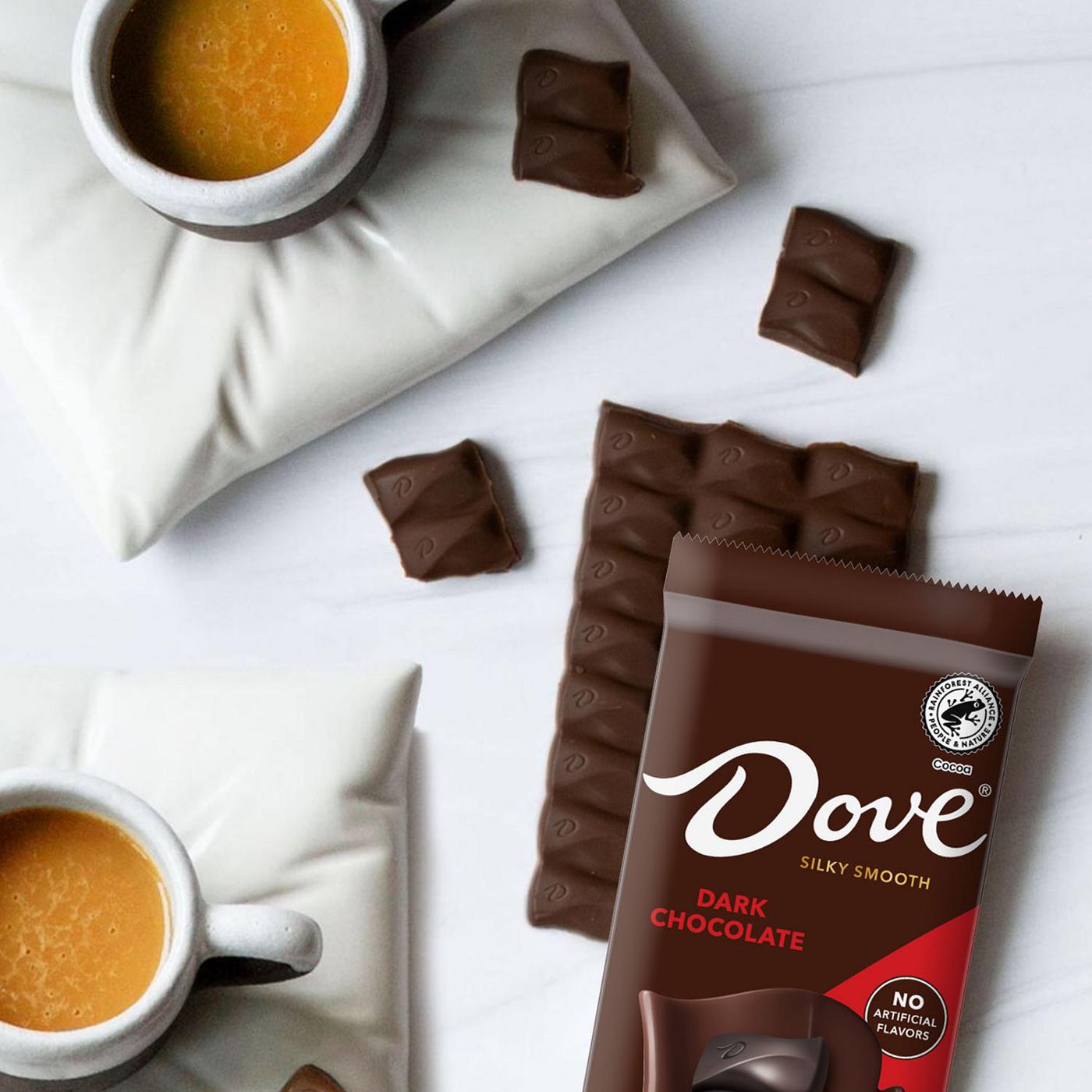 Dove Dark Chocolate Candy Bar; image 3 of 5