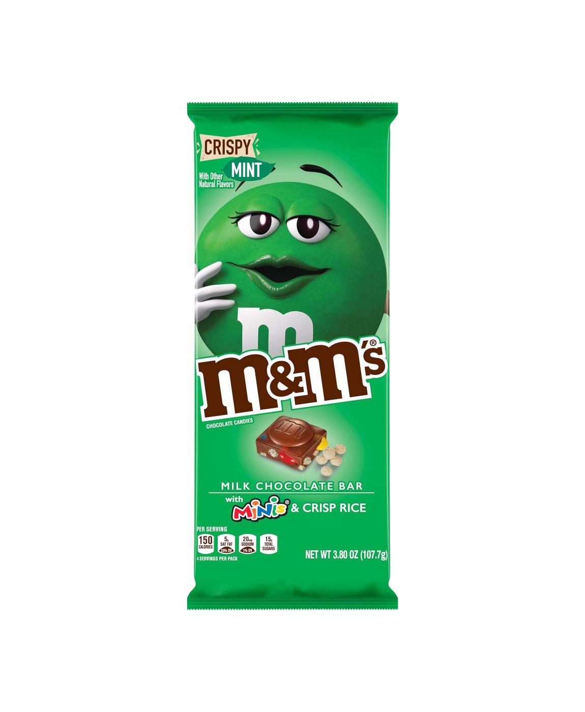 M&M's Milk Chocolate Minis Mega Tube Easter - Shop Candy at H-E-B