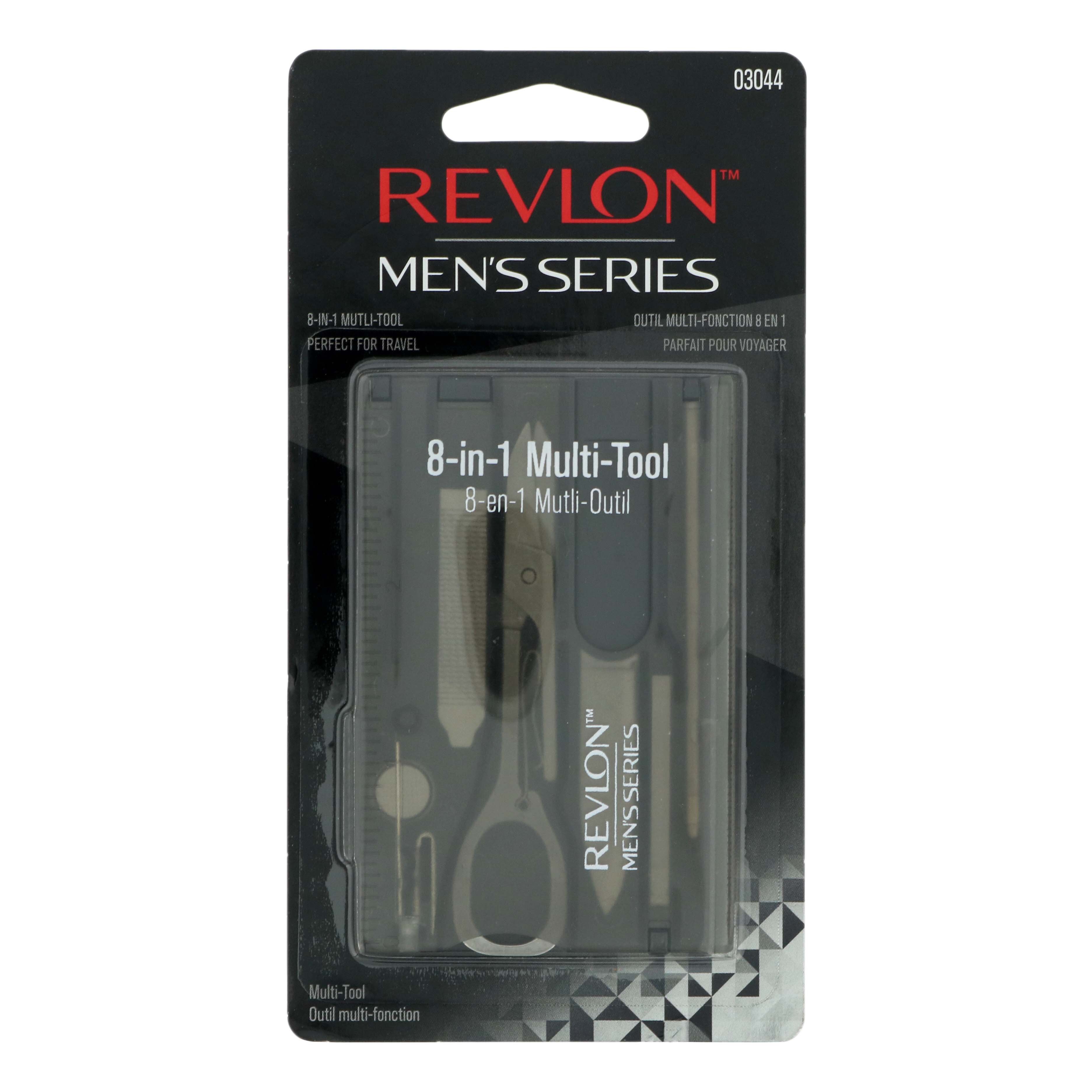 Revlon Men's Series 8-In-1 Multi-Tool - Shop Nails at H-E-B