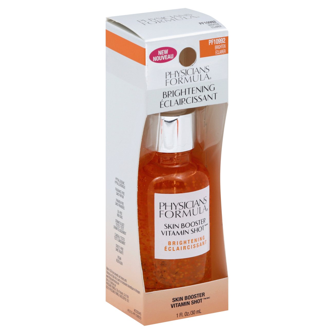 Boost vitamin c. Physician's Formula Skin Booster Vitamin shot. Skin Formula. Vitamin shot.