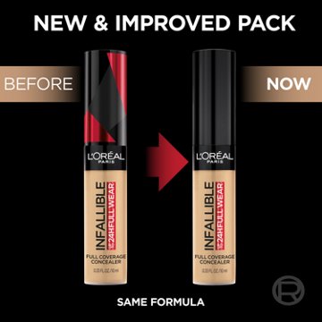 L'Oréal Paris Infallible Full Wear Concealer up to 24H Full Coverage Amber