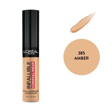 L'Oréal Paris Infallible Full Wear Concealer up to 24H Full Coverage Amber