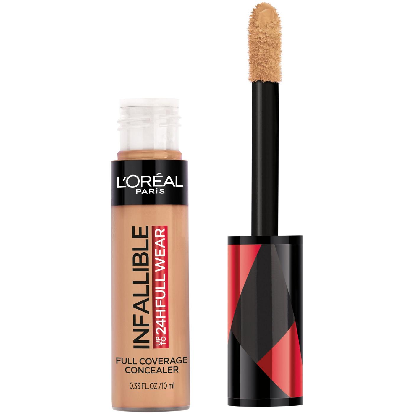 L'Oréal Paris Infallible Full Wear Concealer up to 24H Full Coverage Caramel; image 1 of 7