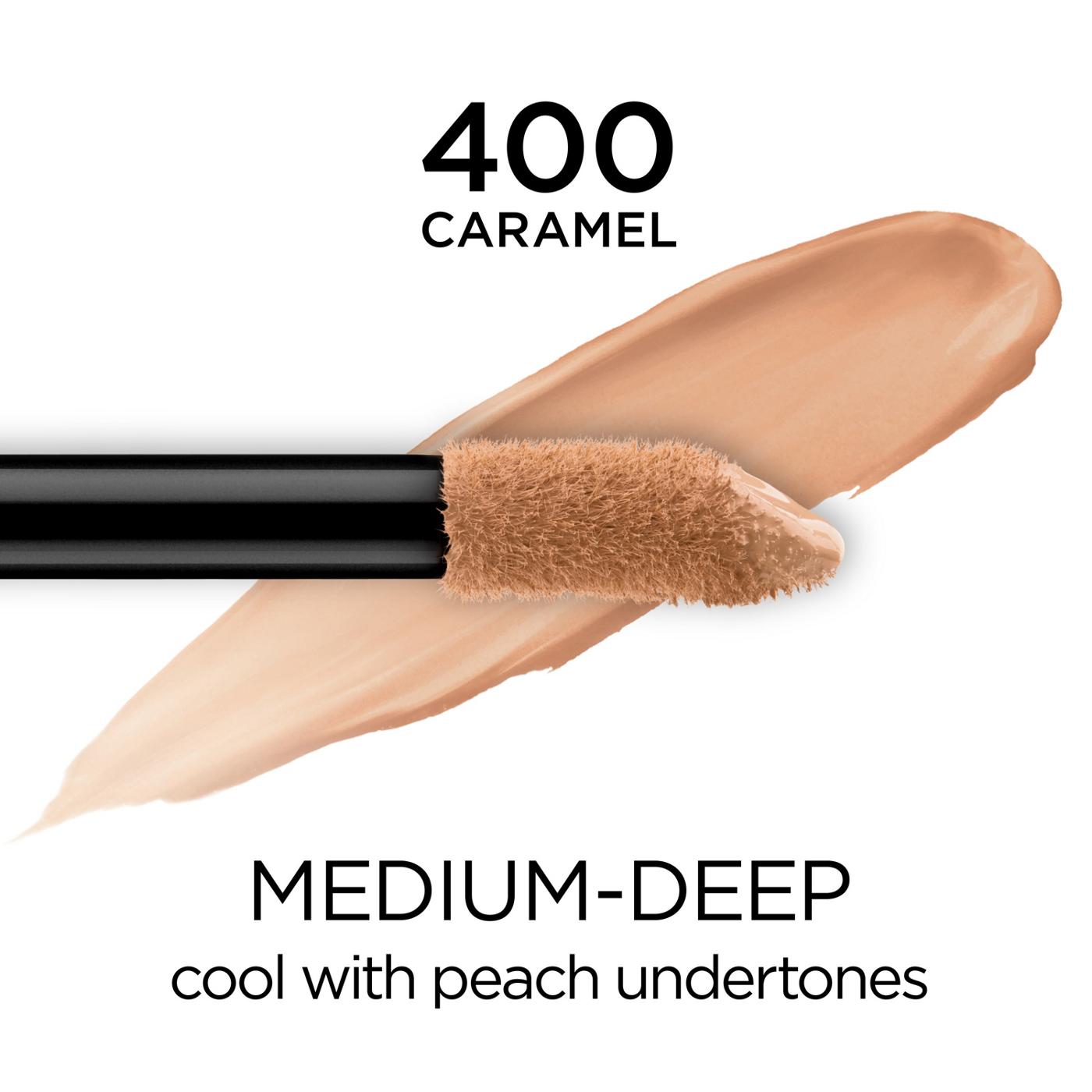 L'Oréal Paris Infallible Full Wear Concealer up to 24H Full Coverage Caramel; image 6 of 7