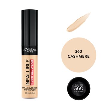 L'Oréal Paris Infallible Full Wear Concealer up to 24H Full Coverage Cashmere