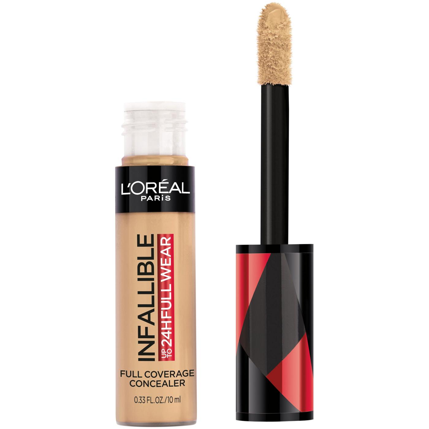 L'Oréal Paris Infallible Full Wear Concealer up to 24H Full Coverage Cashew; image 1 of 7