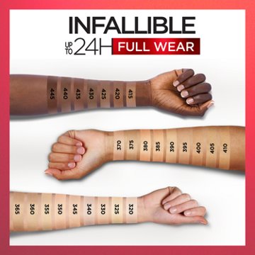 L'Oréal Paris Infallible Full Wear Concealer up to 24H Full Coverage Cashew