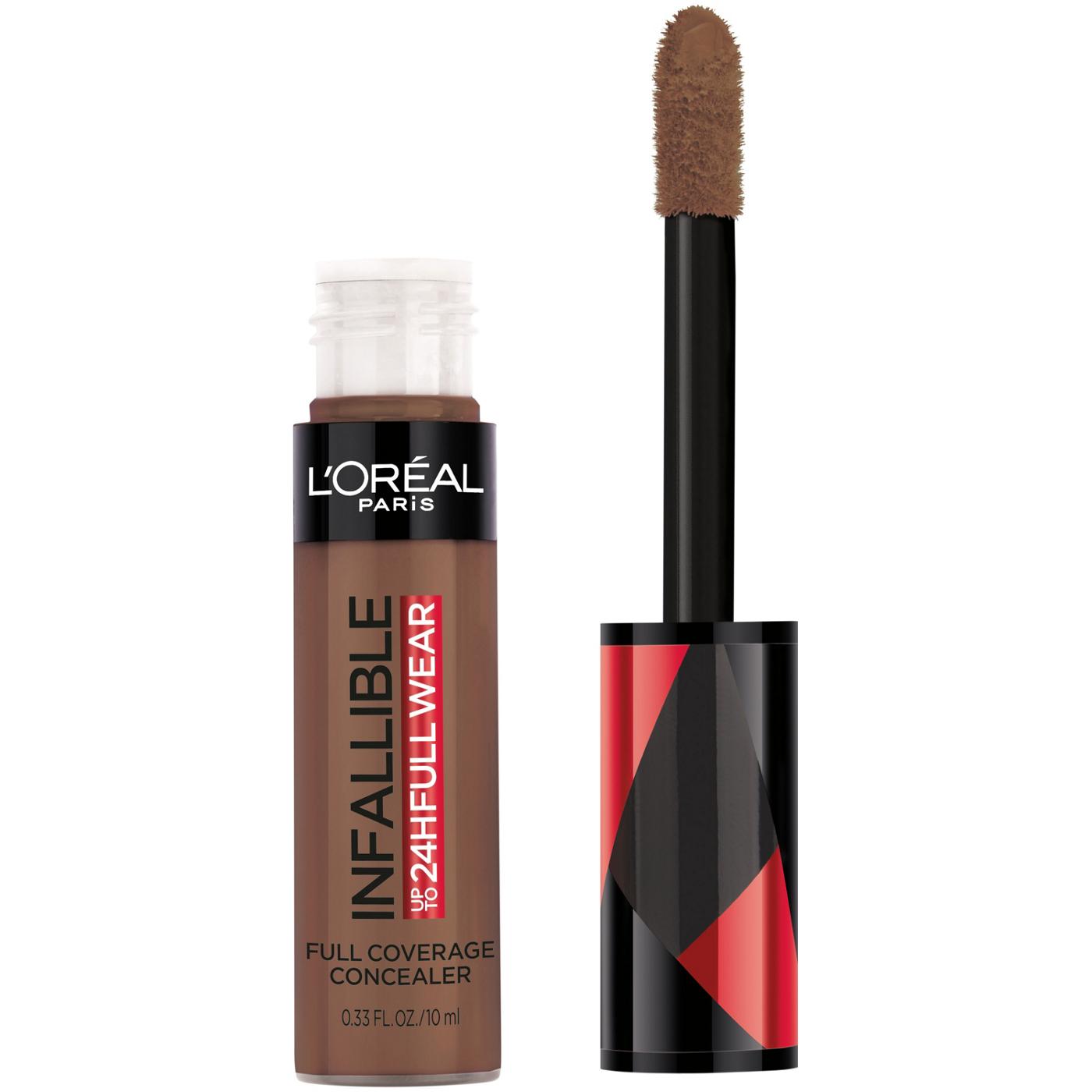 L'Oréal Paris Infallible Full Wear Concealer up to 24H Full Coverage Coffee; image 1 of 7