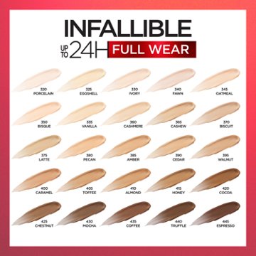 L'Oréal Paris Infallible Full Wear Concealer up to 24H Full Coverage Coffee