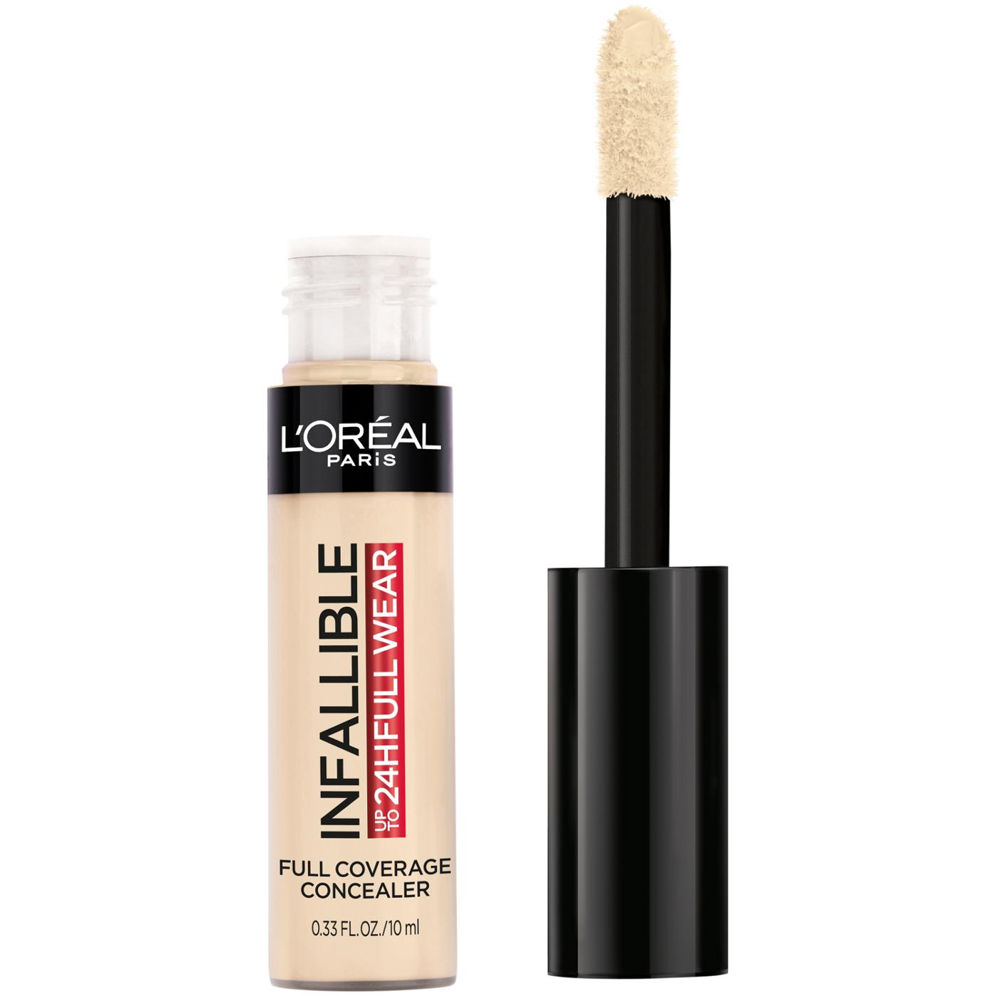 L'Oréal Paris Infallible Full Wear Concealer up to 24H Full Coverage Eggshell; image 1 of 9