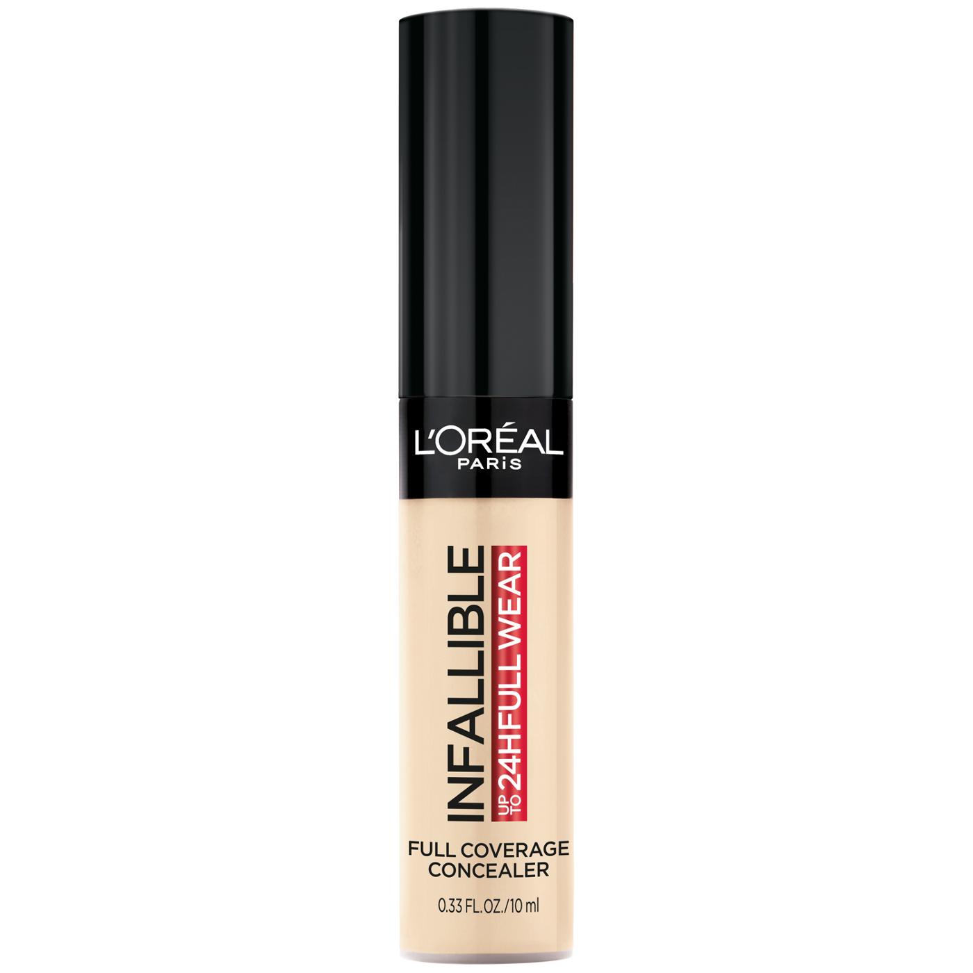 L'Oréal Paris Infallible Full Wear Concealer up to 24H Full Coverage Eggshell; image 5 of 9