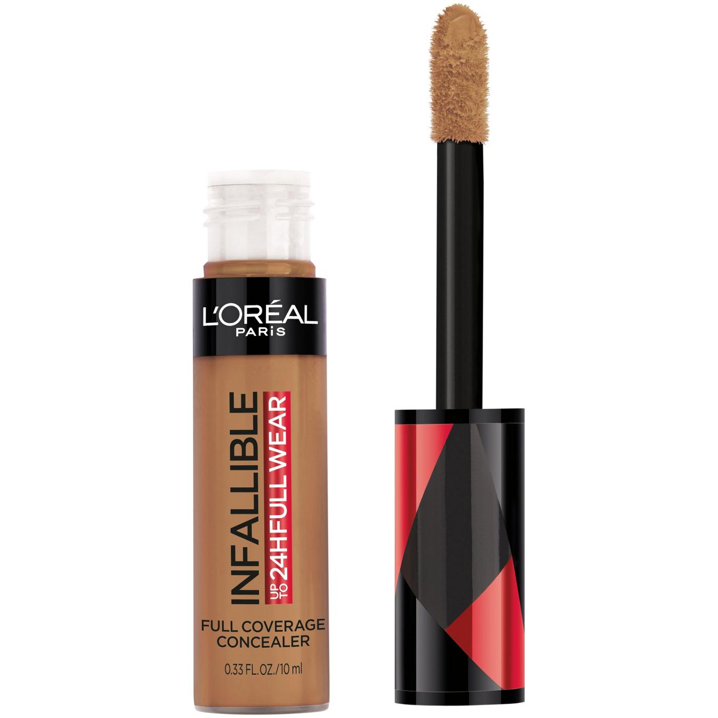 L'Oréal Paris Infallible Full Wear Concealer up to 24H Full Coverage Honey; image 1 of 7