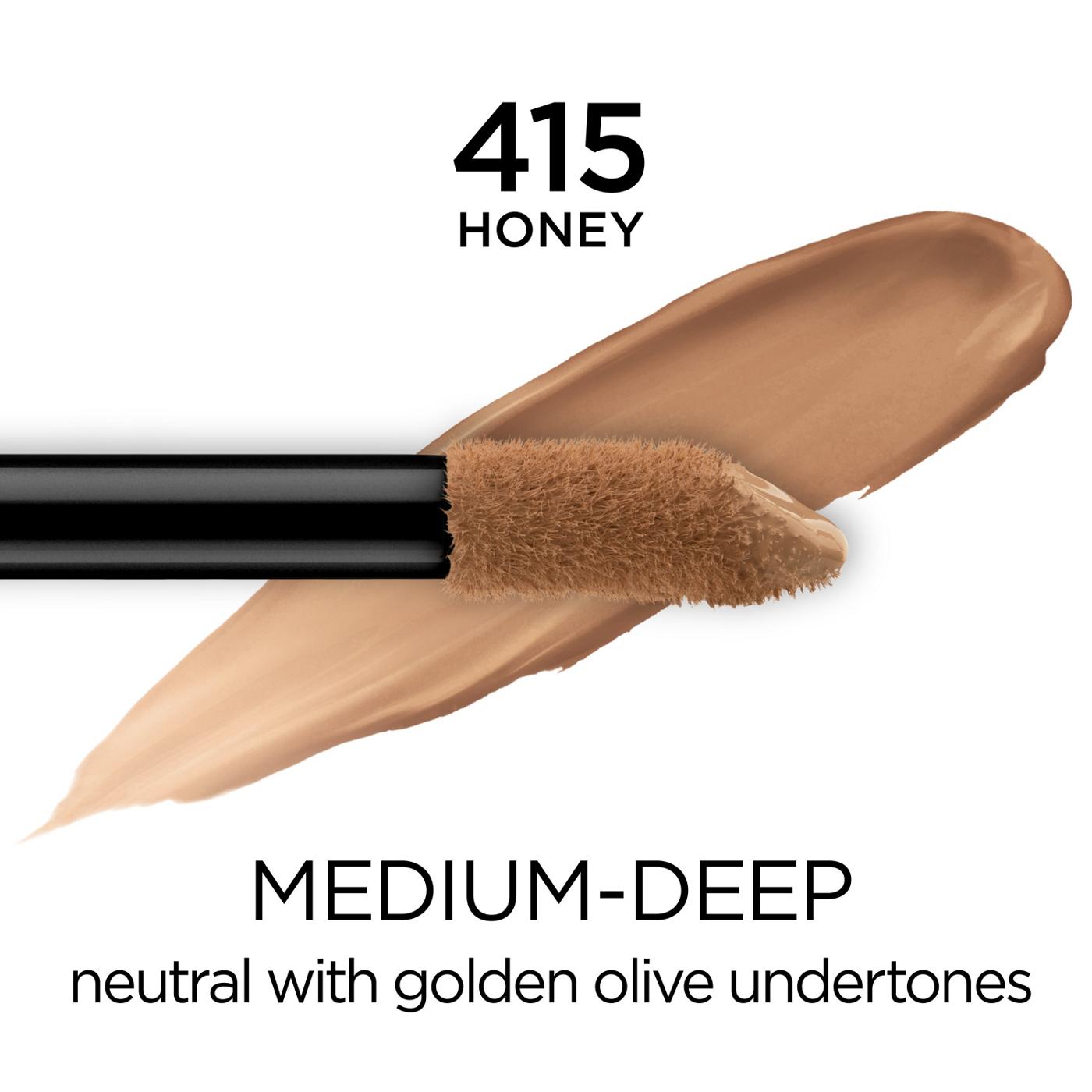 L'Oréal Paris Infallible Full Wear Concealer up to 24H Full Coverage Honey; image 6 of 7