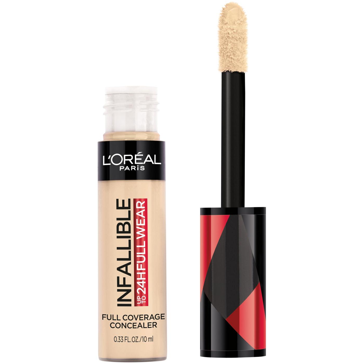 L'Oréal Paris Infallible Full Wear Concealer up to 24H Full Coverage Ivory; image 1 of 7