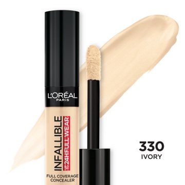 L'Oréal Paris Infallible Full Wear Concealer up to 24H Full Coverage Ivory