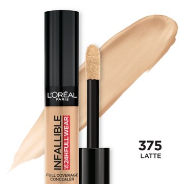 L'Oréal Paris Infallible Full Wear Concealer up to 24H Full Coverage Latte