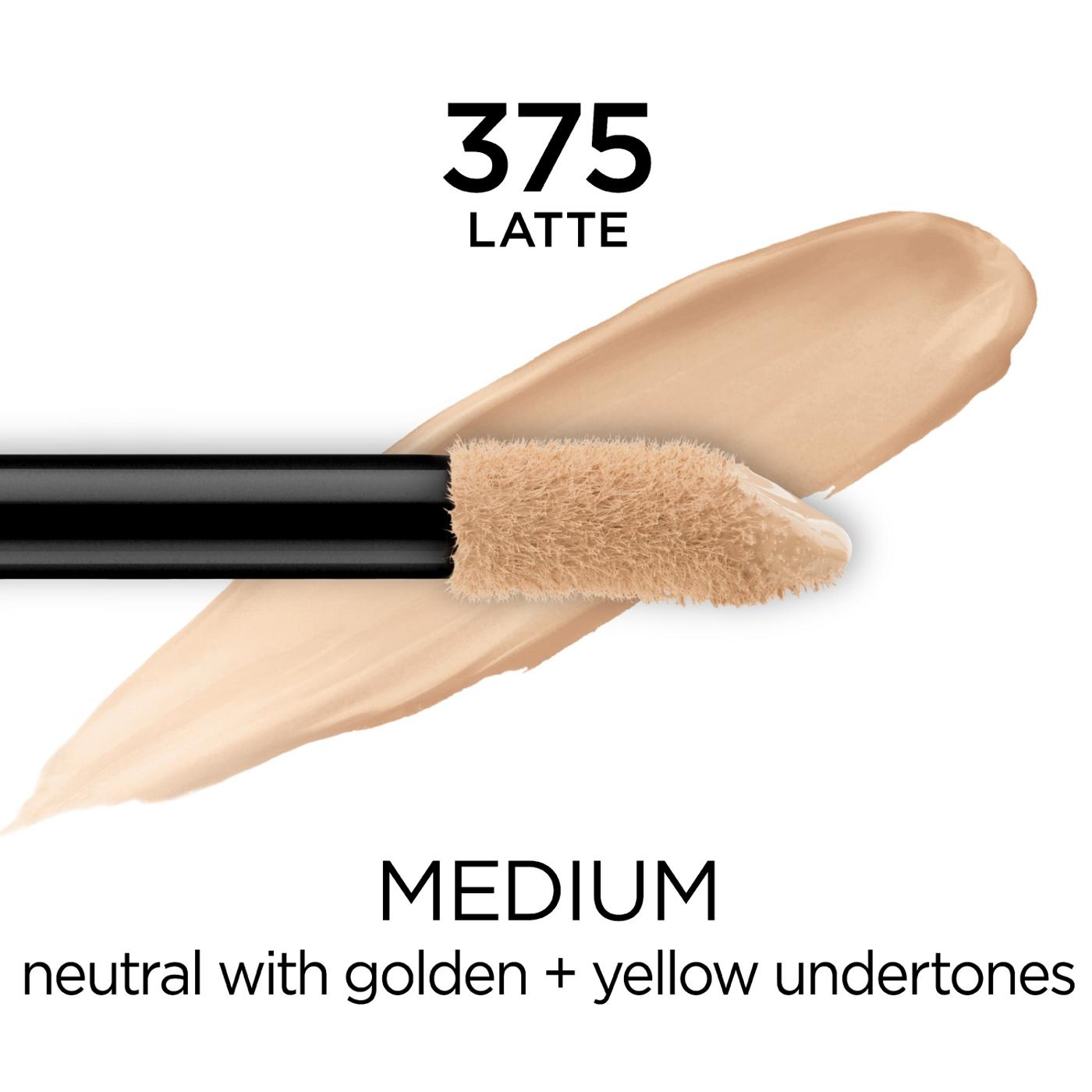 L'Oréal Paris Infallible Full Wear Concealer up to 24H Full Coverage Latte; image 8 of 9