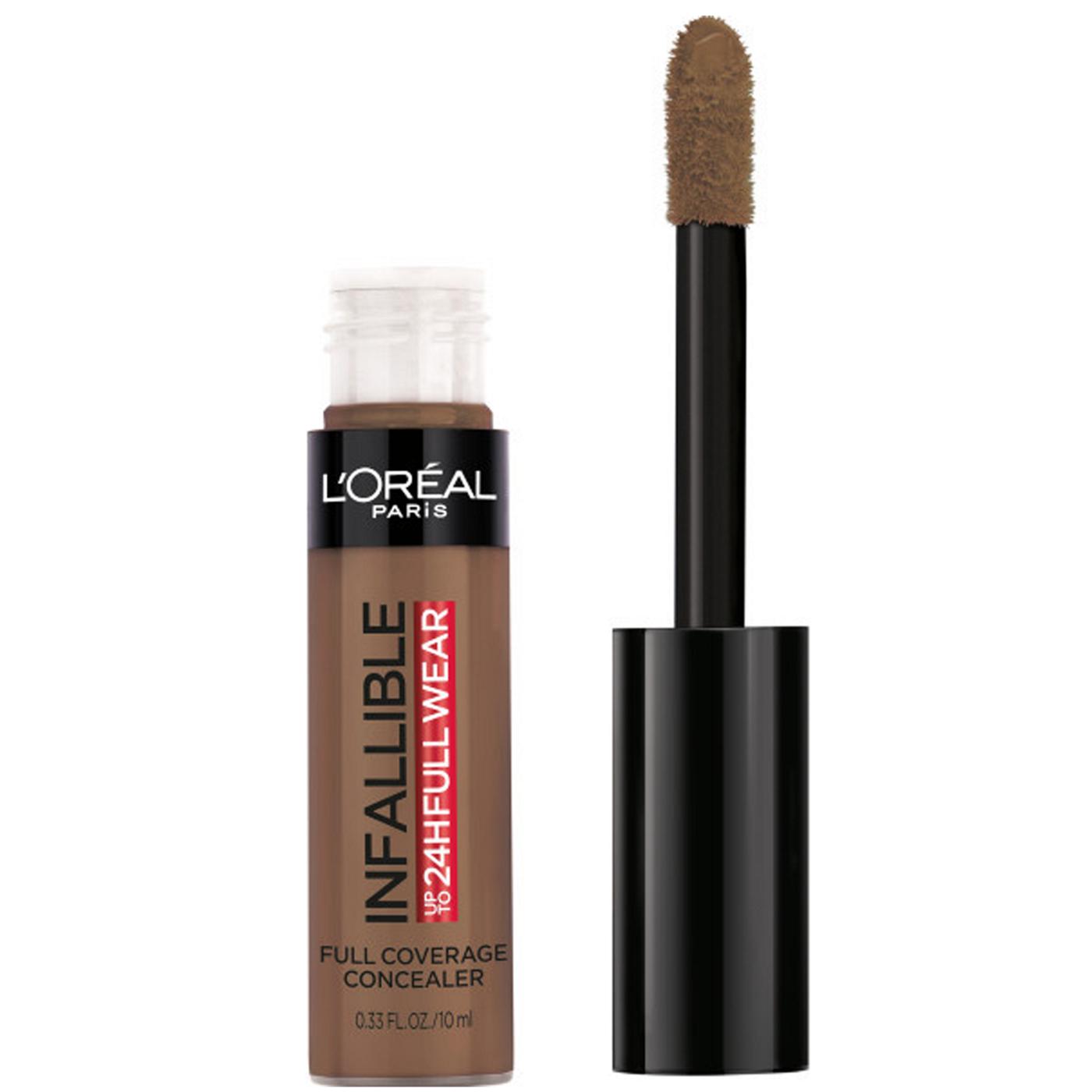 L'Oréal Paris Infallible Full Wear Concealer up to 24H Full Coverage Mocha; image 1 of 7