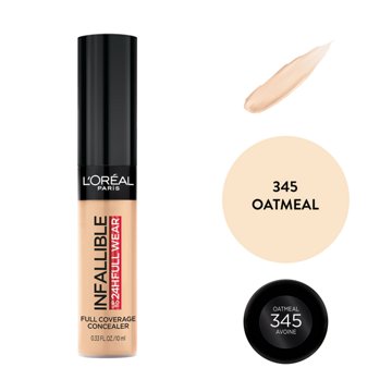 L'Oréal Paris Infallible Full Wear Concealer up to 24H Full Coverage Oatmeal