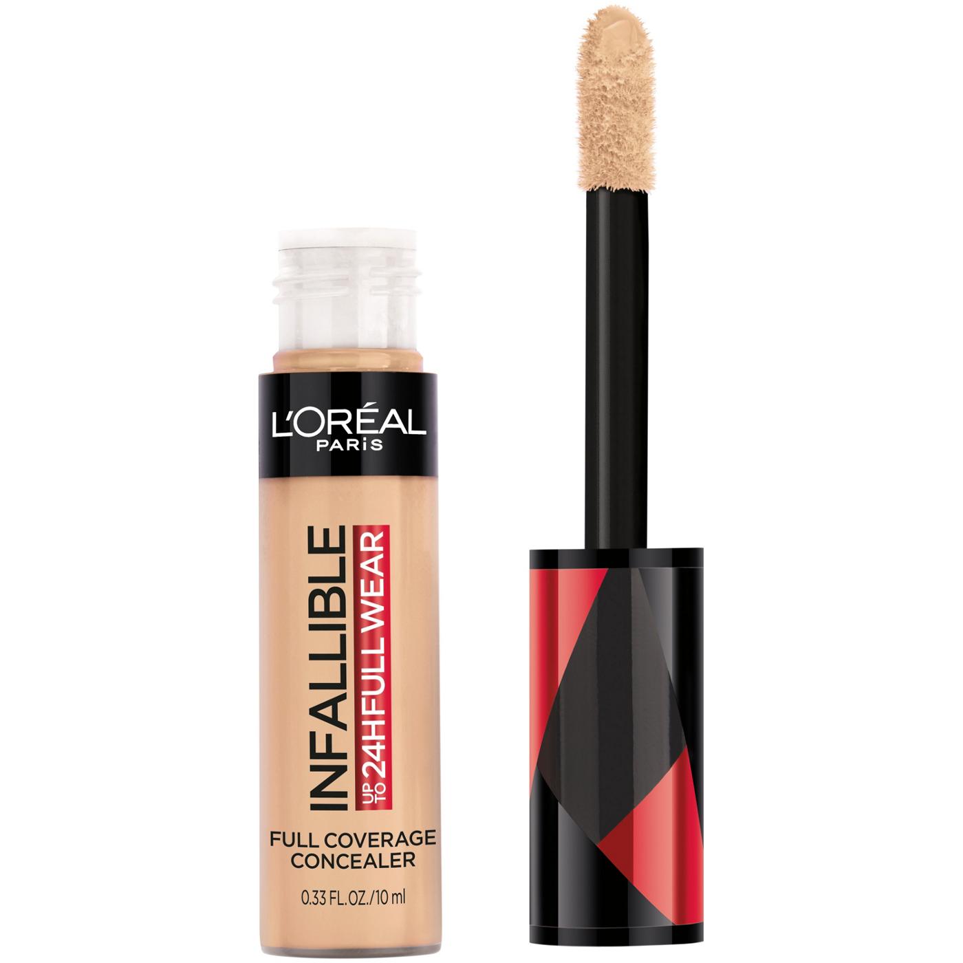 L'Oréal Paris Infallible Full Wear Concealer up to 24H Full Coverage Pecan; image 1 of 7