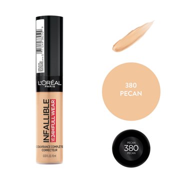 L'Oréal Paris Infallible Full Wear Concealer up to 24H Full Coverage Pecan