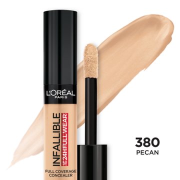 L'Oréal Paris Infallible Full Wear Concealer up to 24H Full Coverage Pecan