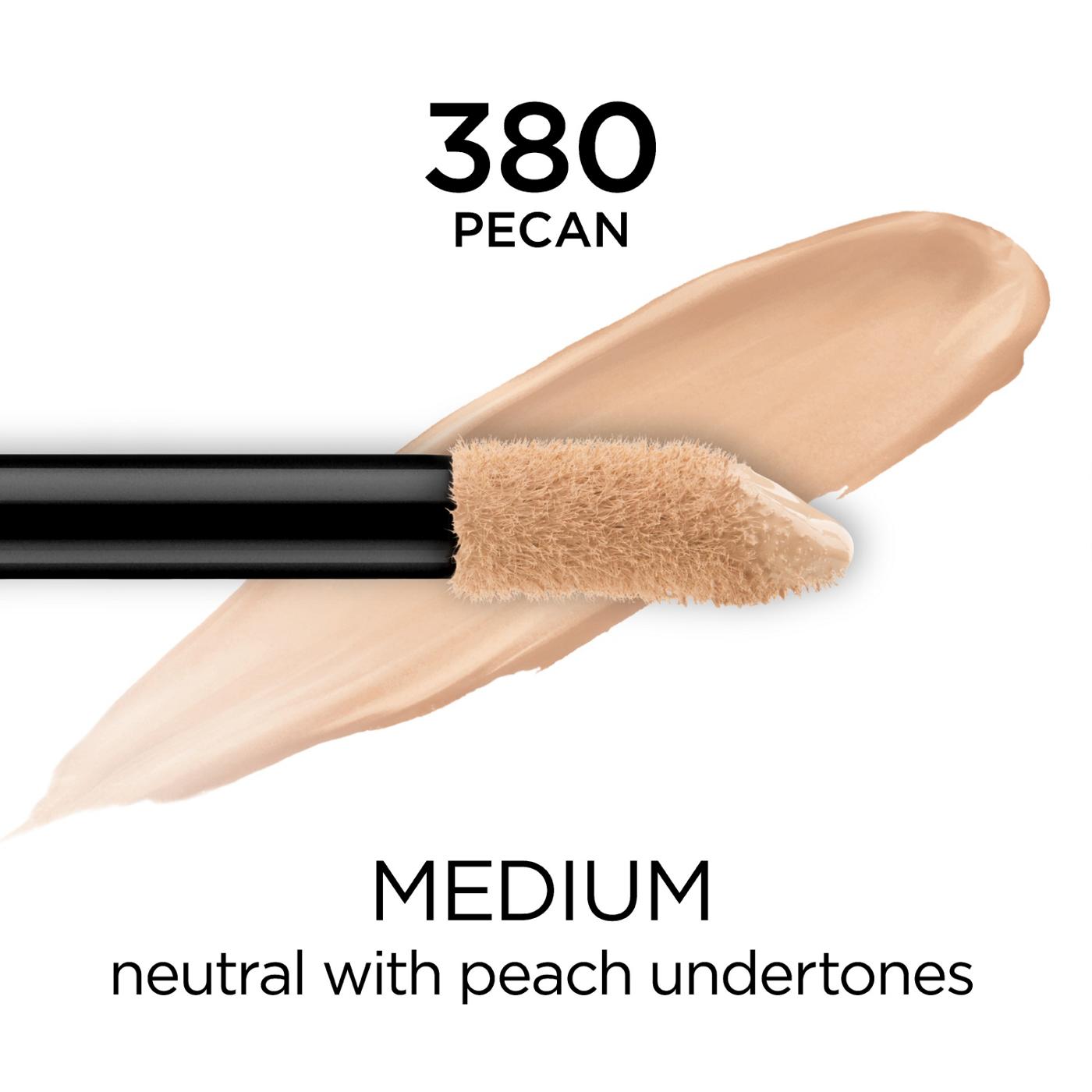 L'Oréal Paris Infallible Full Wear Concealer up to 24H Full Coverage Pecan; image 6 of 7