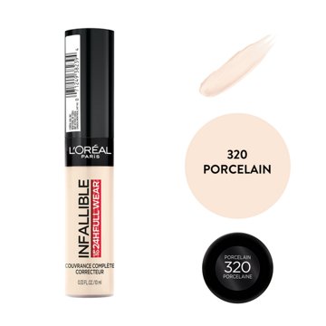 L'Oréal Paris Infallible Full Wear Concealer up to 24H Full Coverage Porcelain