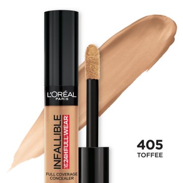 L'Oréal Paris Infallible Full Wear Concealer up to 24H Full Coverage Toffee
